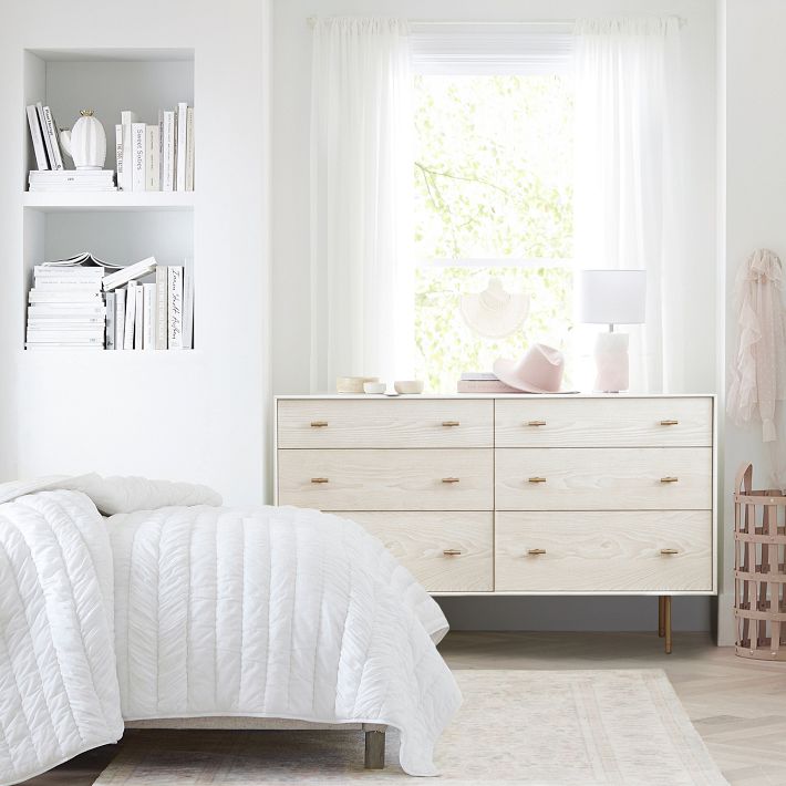 west elm x pbt Modernist 6-Drawer Dresser | Pottery Barn Teen west elm x pbt Modernist 6-Drawer Dresser | Pottery Barn Teen