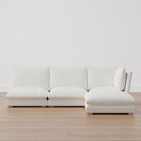 Skye L-Shaped Sectional Set (96")