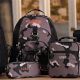 Video 1 for Gear-Up Black Plaid Messenger Bag