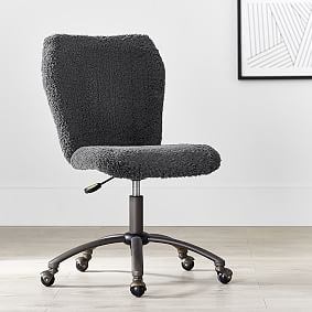 Open Box:  Sherpa Airgo Swivel Desk Chair - Charcoal