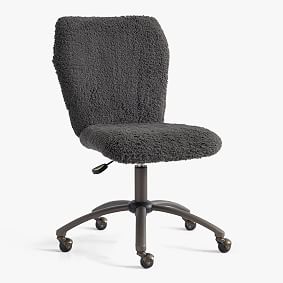 Open Box:  Sherpa Airgo Swivel Desk Chair - Charcoal