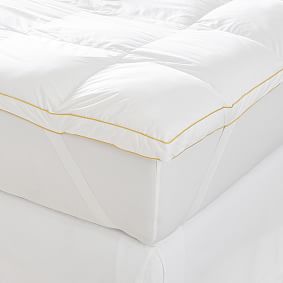 Open Box: Simmons®  ZZZs Feather Fiber Mattress Topper