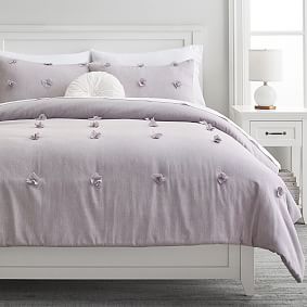Plant Dyed Tufted Tencel Quilt