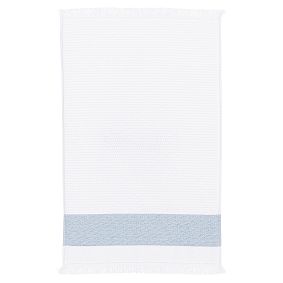 Relaxed Stripe Washcloth