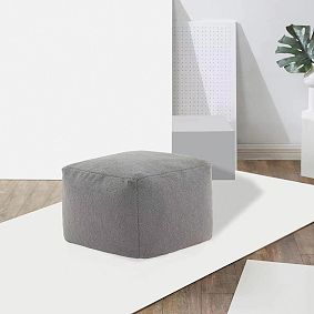 Bouclé Pouf