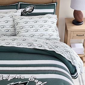 NFL Philadelphia Eagles Organic  Sheet Set