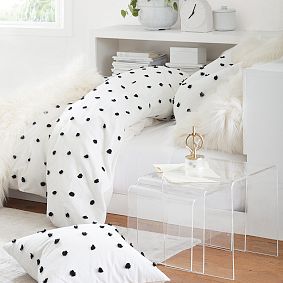 Open Box:  Acrylic Nesting Tables