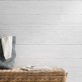 Shiplap Peel and Stick NuWallpaper™, 20"x18'