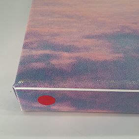 Open Box: SoCal Sorbet 4 Canvas Art by Minted® (24" x 30")