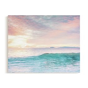 Open Box: SoCal Sorbet 4 Canvas Art by Minted® (24" x 30")