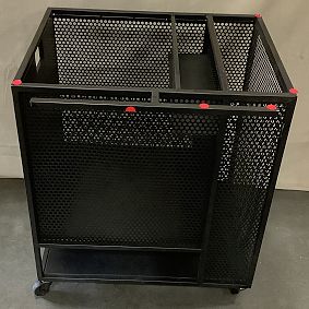 Open Box: Sport Storage Cart - Black