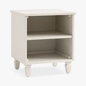 Open Box: Tate Nightstand (18") - Bleached Bone