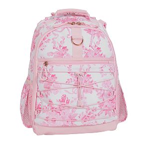 Gear-Up LoveShackFancy Pink Damask Adaptive Backpack