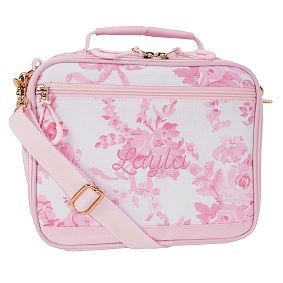 Gear-Up LoveShackFancy Pink Damask Adaptive Lunch Box