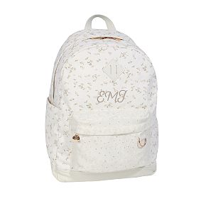 Northfield LoveShackFancy Natural Ditsy Crochet Backpack