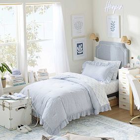 Auburn Tufted No Nails Dorm Headboard