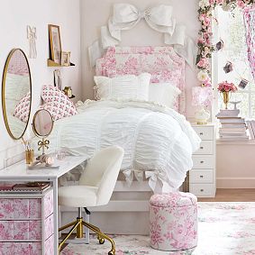 LoveShackFancy Bow Storage Tower (12"x33")