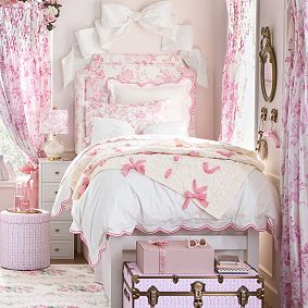 LoveShackFancy Garden Damask Organic Sheet Set