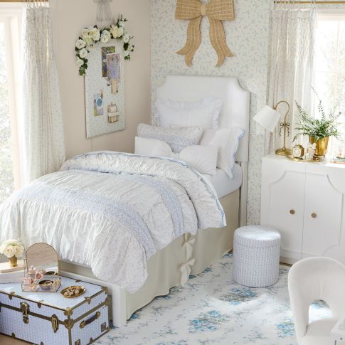 LoveShackFancy Prairie Chic Dorm Room