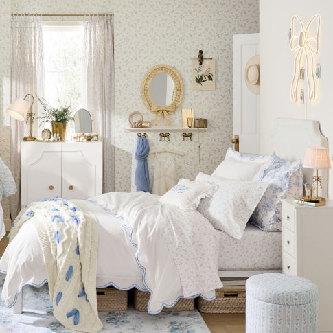 LoveShackFancy Wildflower Wonder Dorm Room