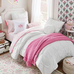 Auburn Piped No Nails Dorm Headboard