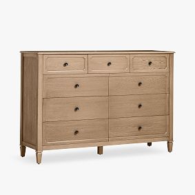 Open Box: Auburn 9-Drawer Grand Dresser (64"W x 19"D) - Seadrift