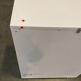 Open Box: Callum 3-Drawer Storage Cabinet Only (25") - Weathered White/Simply White