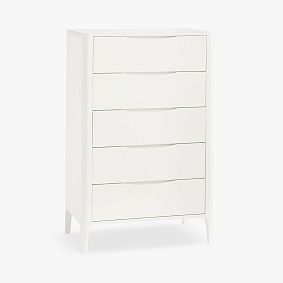 Open Box: Cannon Chest of Drawers, 5-drawers (32"W x 19"D) - Simply White