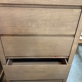 Open Box: Costa Chest of Drawers, 5-Drawer (27.5w x 19d") - Warm Sand