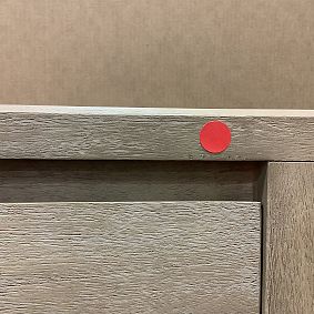 Open Box: Costa Chest of Drawers, 5-Drawer (27.5"W x 19"D) - Warm Sand
