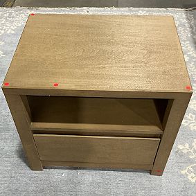 Open Box: Costa Nightstand (21") - Warm Sand