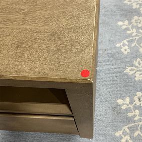 Open Box: Costa Nightstand (21") - Warm Sand