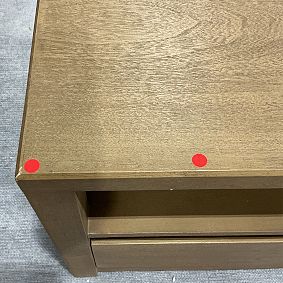 Open Box: Costa Nightstand (21") - Warm Sand