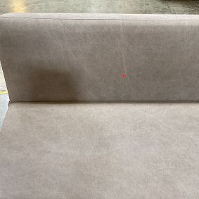 Open Box: Devon Futon Sofa (69") - Enzyme Washed Canvas Light Gray