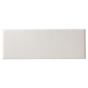 Open Box: Full Length No Nails Frameless Linen Pinboard (18"x50") - Linen