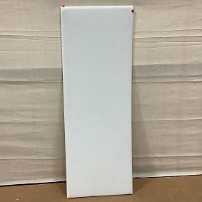 Open Box: Full Length No Nails Frameless Linen Pinboard (18"x50") - Linen