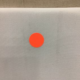 Open Box: Full Length No Nails Frameless Linen Pinboard (18"x50") - Linen