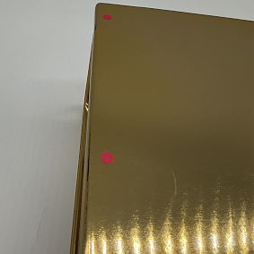Open Box: Gold Metal Desk Riser