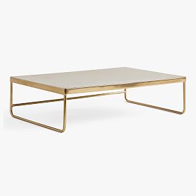 Open Box: Gold Metal Desk Riser