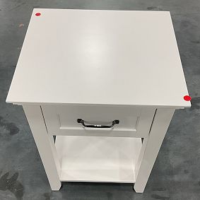Open Box: Hampton Nightstand (19") - Simply White