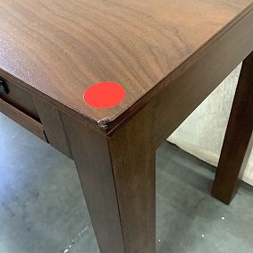 Open Box: Hampton Writing Desk (57") - Dark Walnut