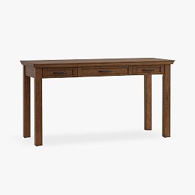 Open Box: Hampton Writing Desk (57") - Dark Walnut