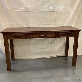 Open Box: Hampton Writing Desk (57") - Dark Walnut
