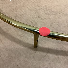 Open Box: Hello Kitty® Cart (34.75"x35.75") - Gold