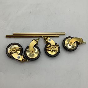 Open Box: Hello Kitty® Cart (34.75"x35.75") - Gold
