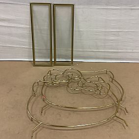 Open Box: Hello Kitty® Cart (34.75"x35.75") - Gold