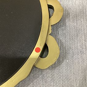 Open Box: LoveShackFancy Trifold Vanity Mirror (43" x 24") - Gold