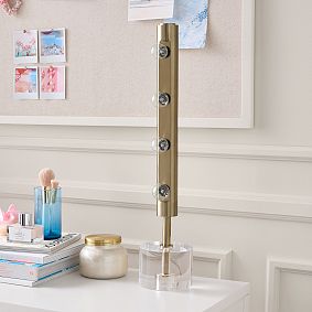 Open Box: Marquee Table Lamp (22.5") - Gold