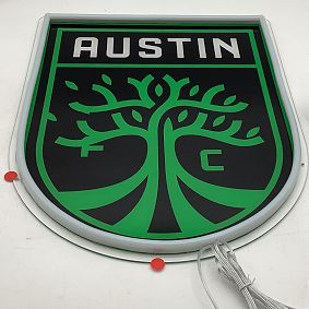 Open Box: MLS Sports Team Neon Sign - Austin