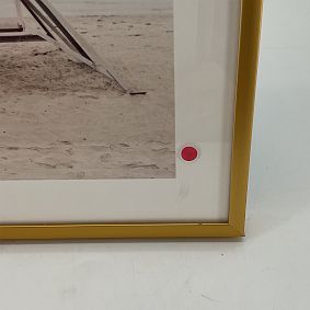 Open Box: Pink Tower Art, 8"x10" - Gold Frame